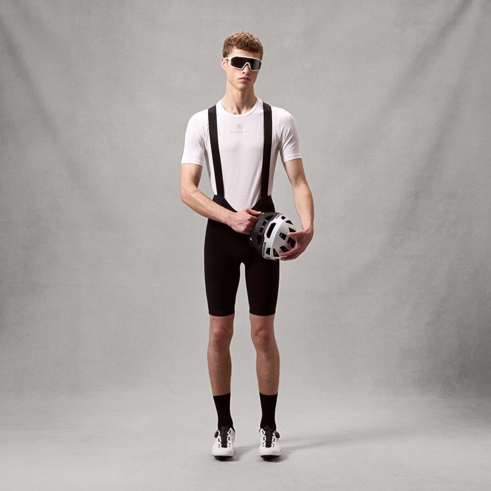 Men's Pro SL Power Bib Shorts - Black