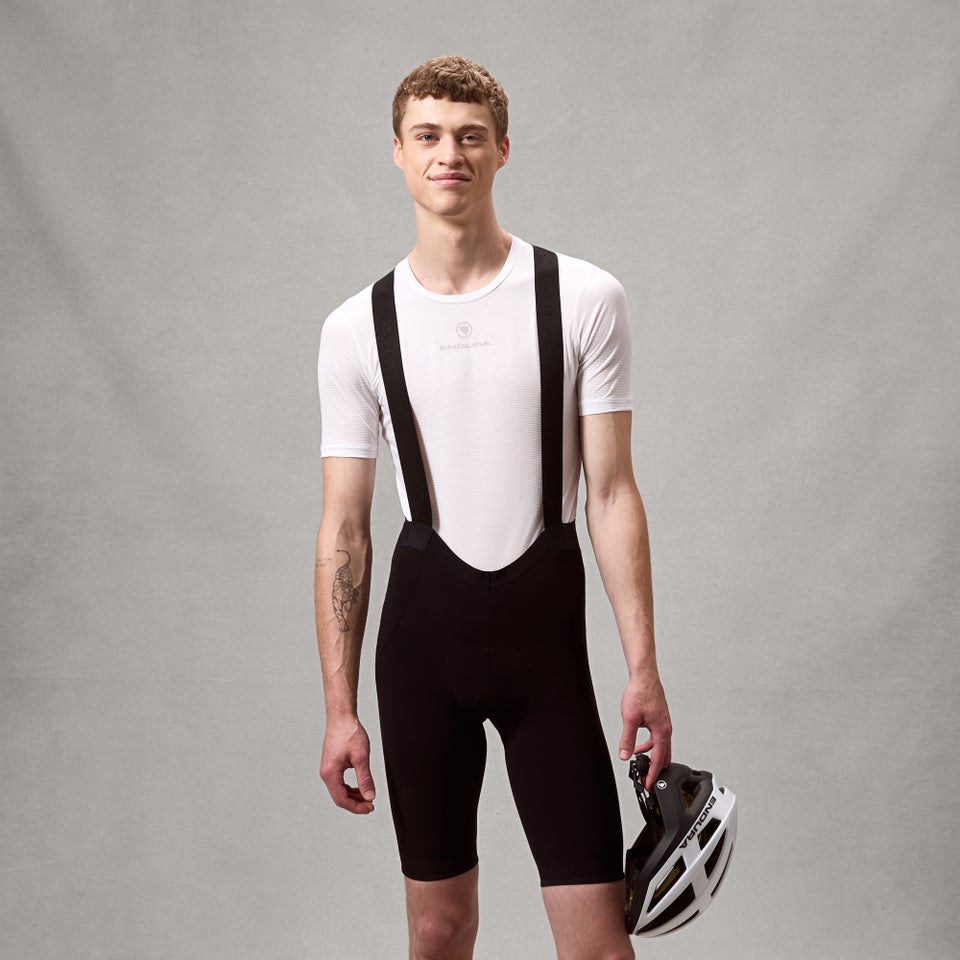 Men's Pro SL Power Bib Shorts - Black