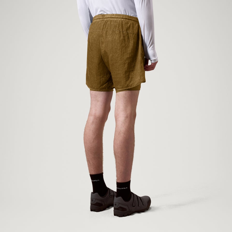 Men's AllTrack Lite Lined Shorts - Trail Bronze