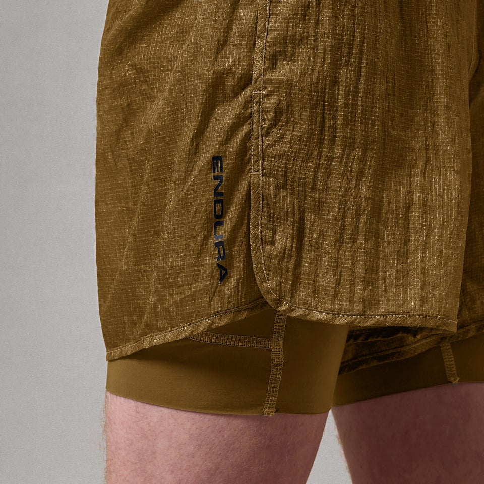 Men's AllTrack Lite Lined Shorts - Trail Bronze