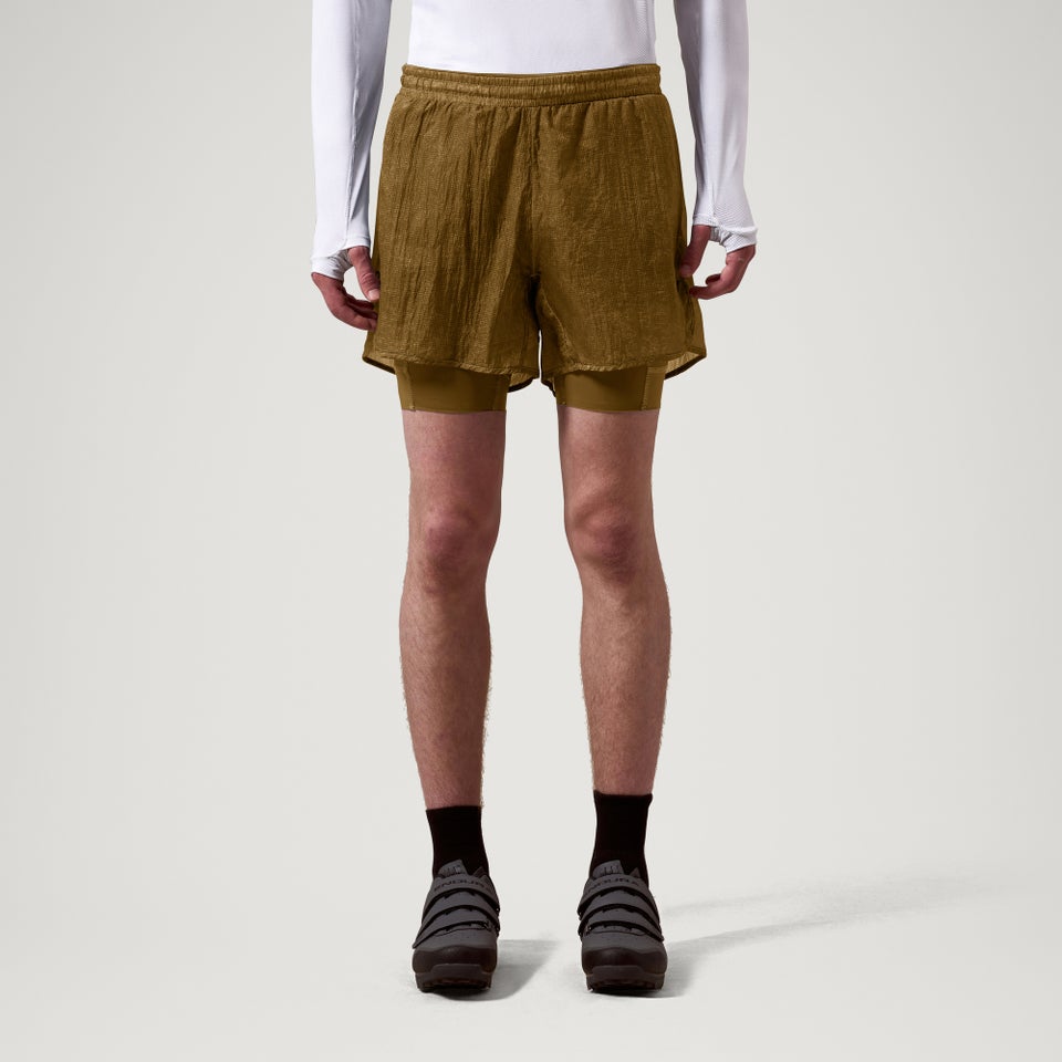 Men's AllTrack Lite Lined Shorts - Trail Bronze