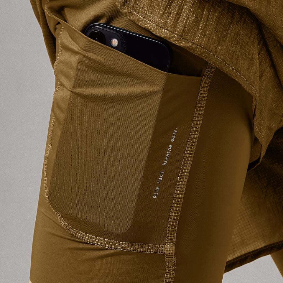 Men's AllTrack Lite Lined Shorts - Trail Bronze