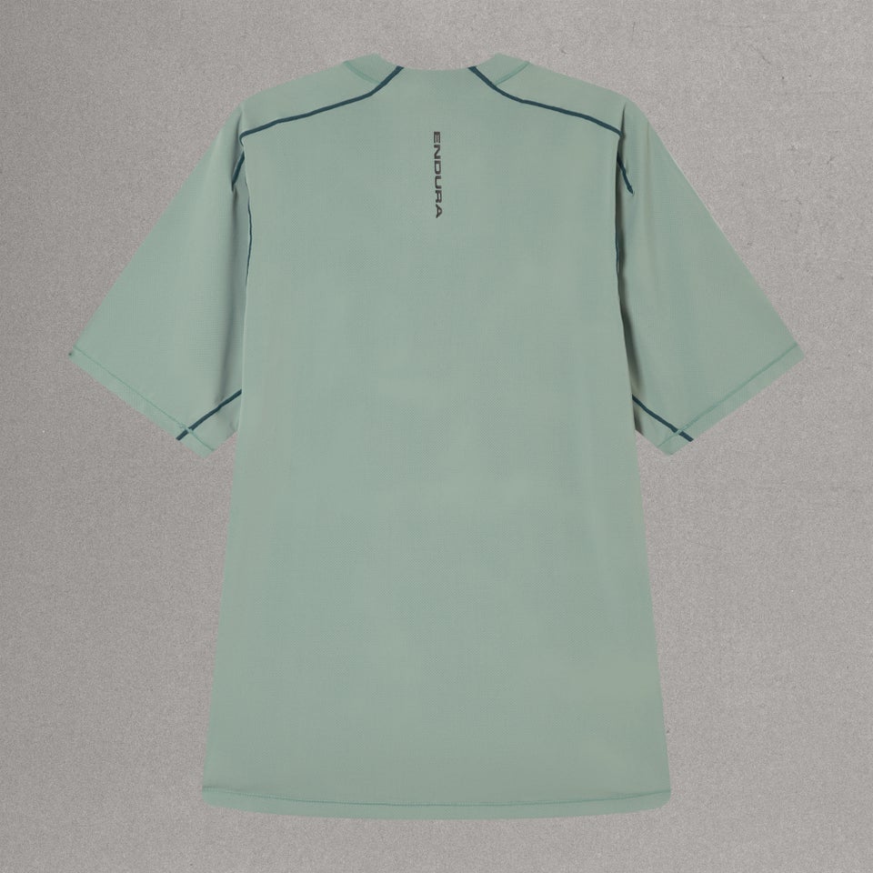 Men's AllTrack Rout S/S Tech Tee - Sage Green