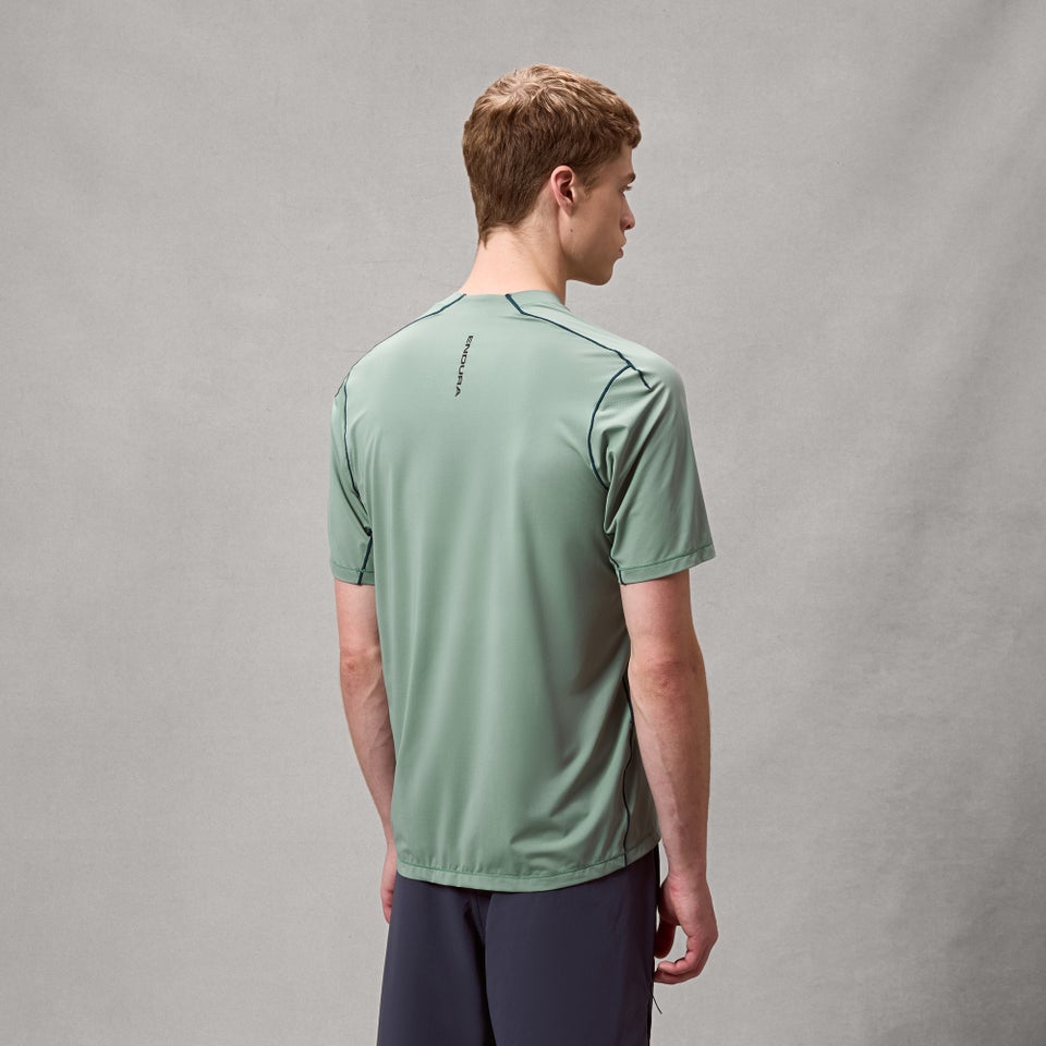 Men's AllTrack Rout S/S Tech Tee - Sage Green