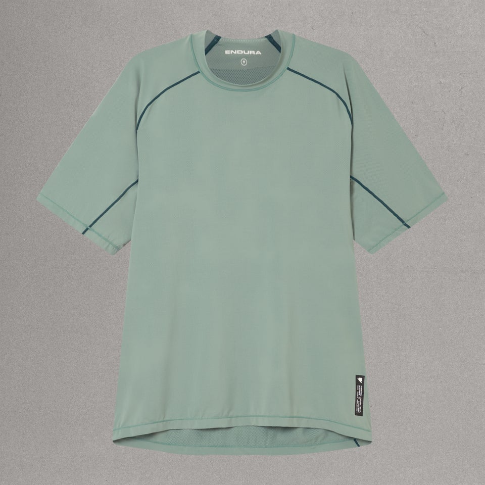 Men's AllTrack Rout S/S Tech Tee - Sage Green