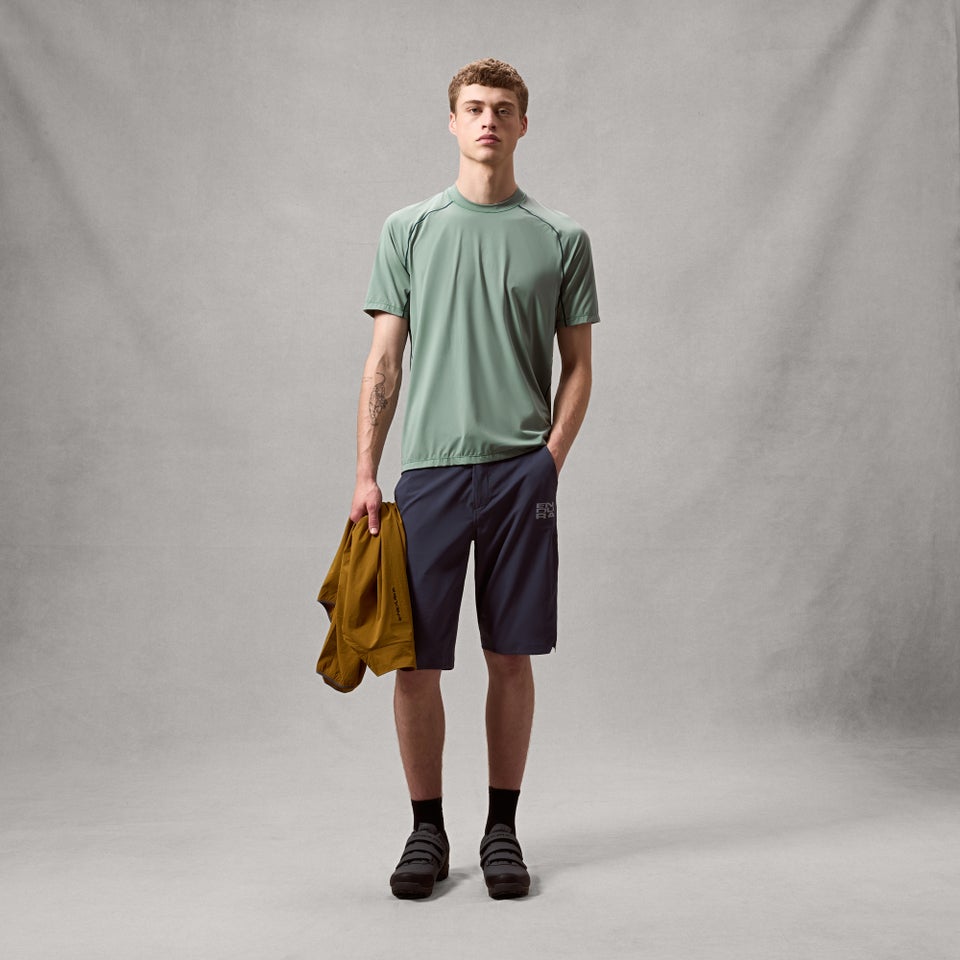 Men's AllTrack Rout S/S Tech Tee - Sage Green
