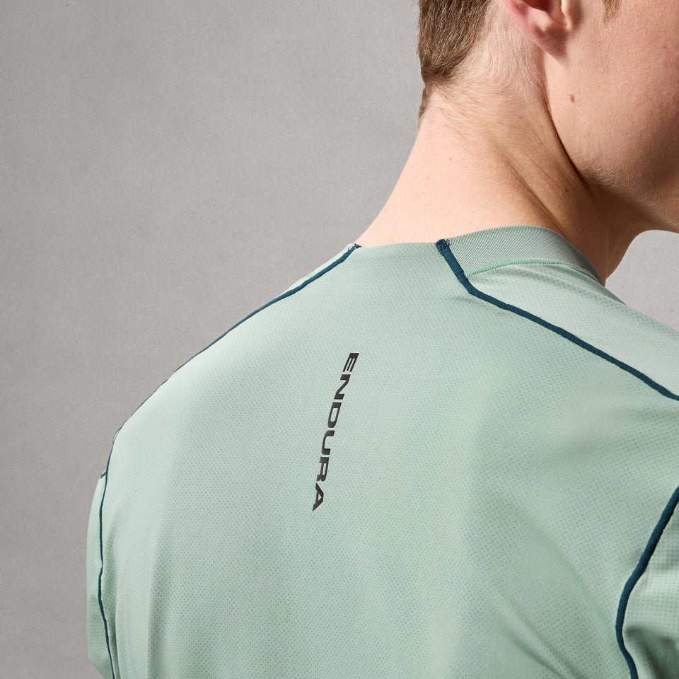 Men's AllTrack Rout S/S Tech Tee - Sage Green