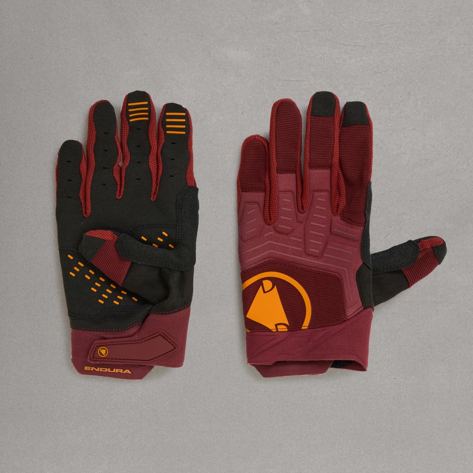 SingleTrack Handschuhe - Endura Mahagoni