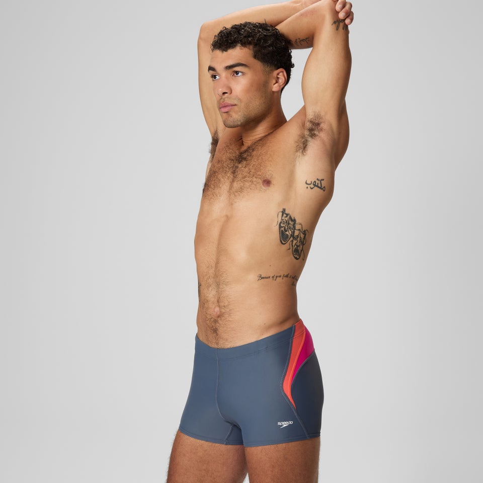 Men's Beachstar Splice Square Leg Gray/Pink