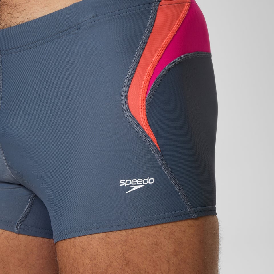 Men's Beachstar Splice Square Leg Gray/Pink