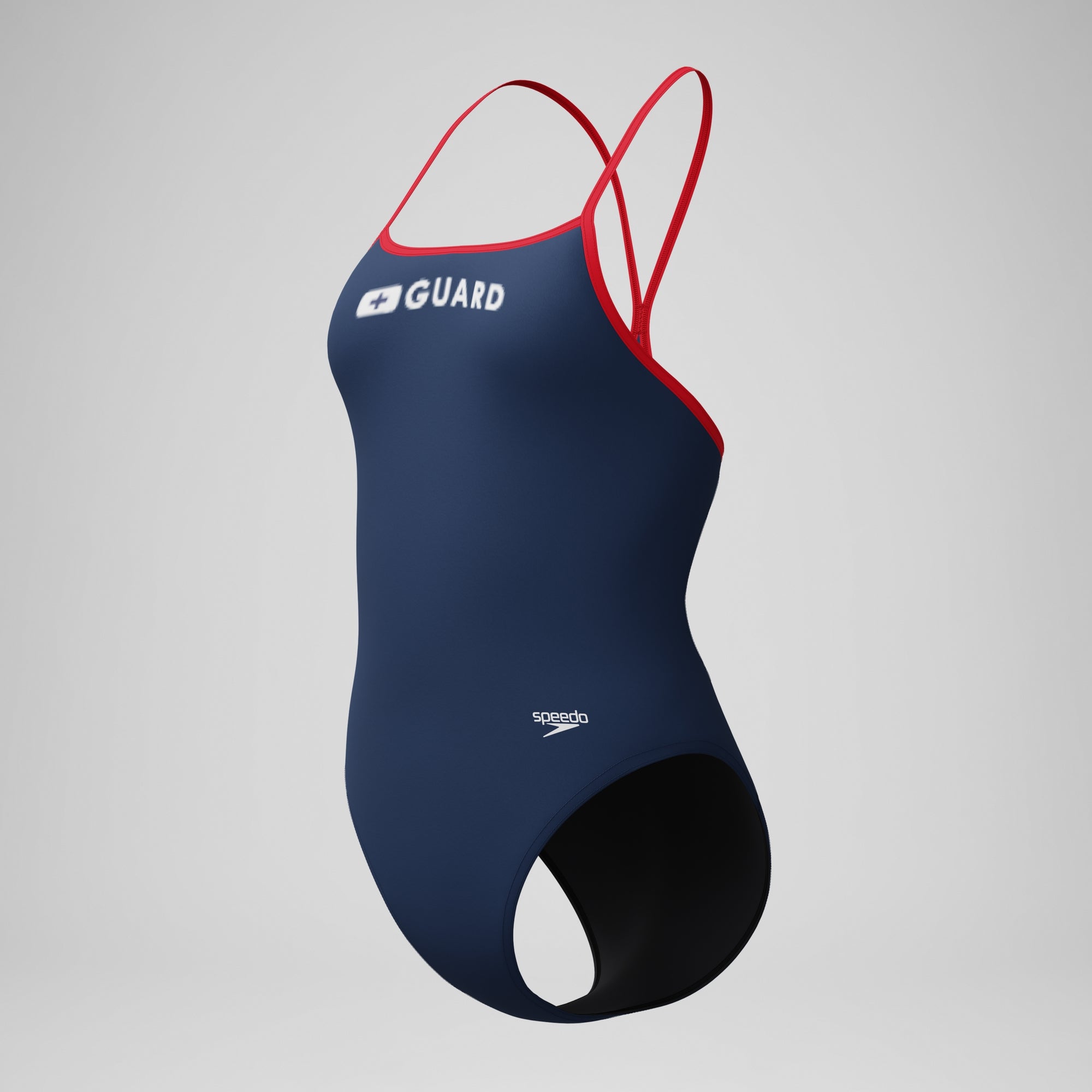 Women's Guard Turnback One Piece Navy | Speedo USA