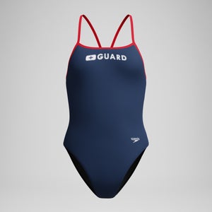 Women's Guard Turnback One Piece Navy