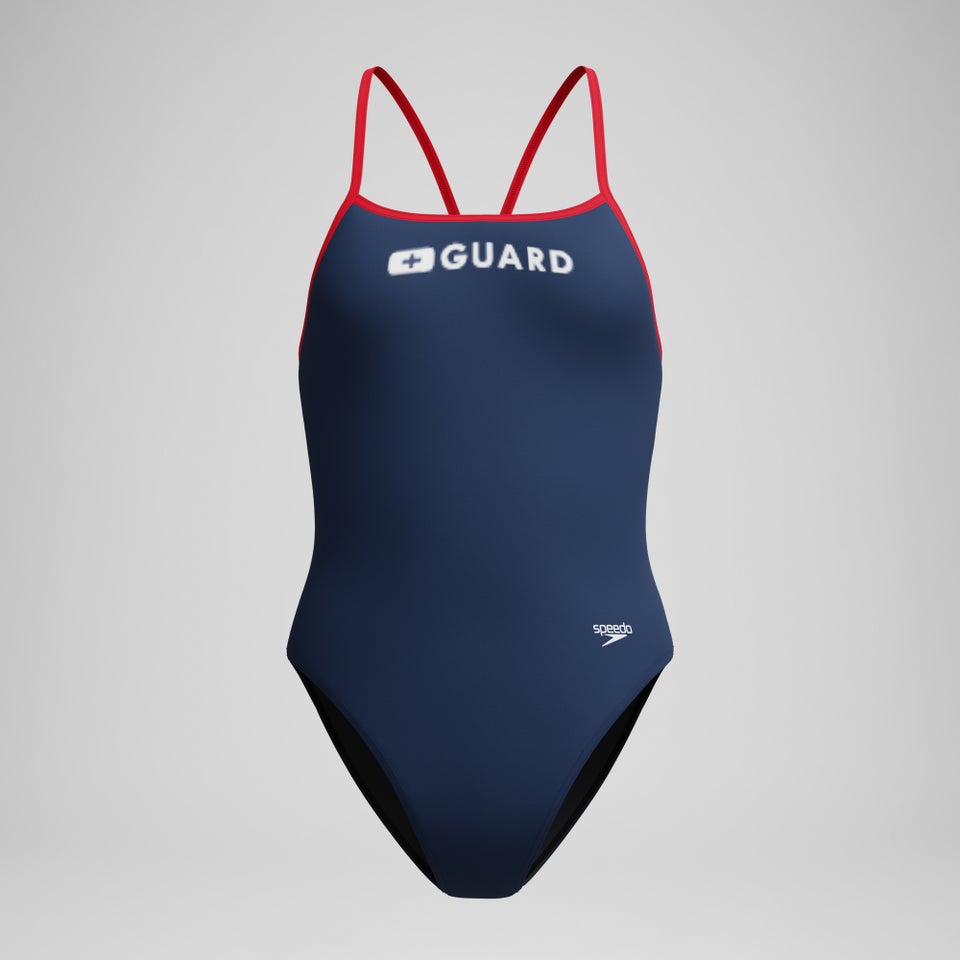 Women's Guard Turnback One Piece Navy