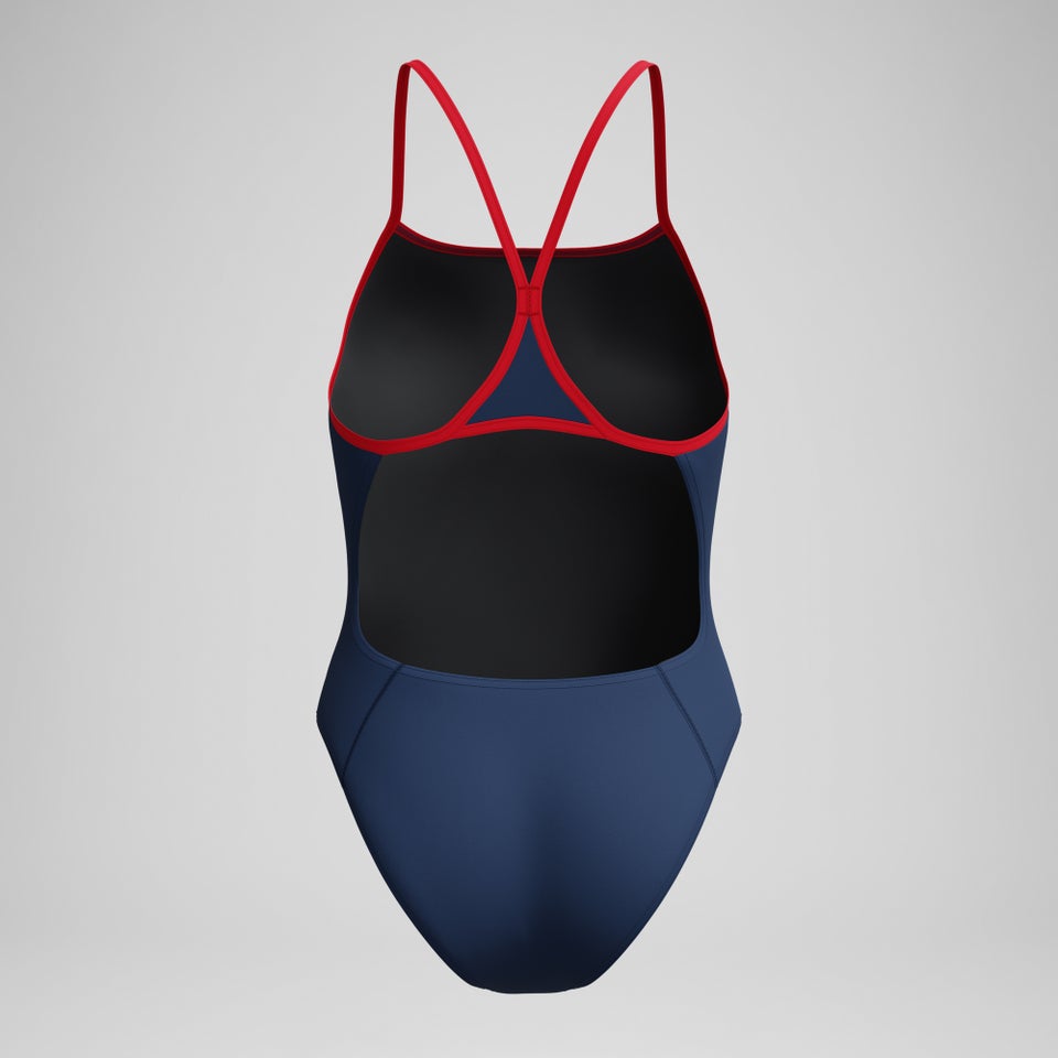Women's Guard Turnback One Piece Navy