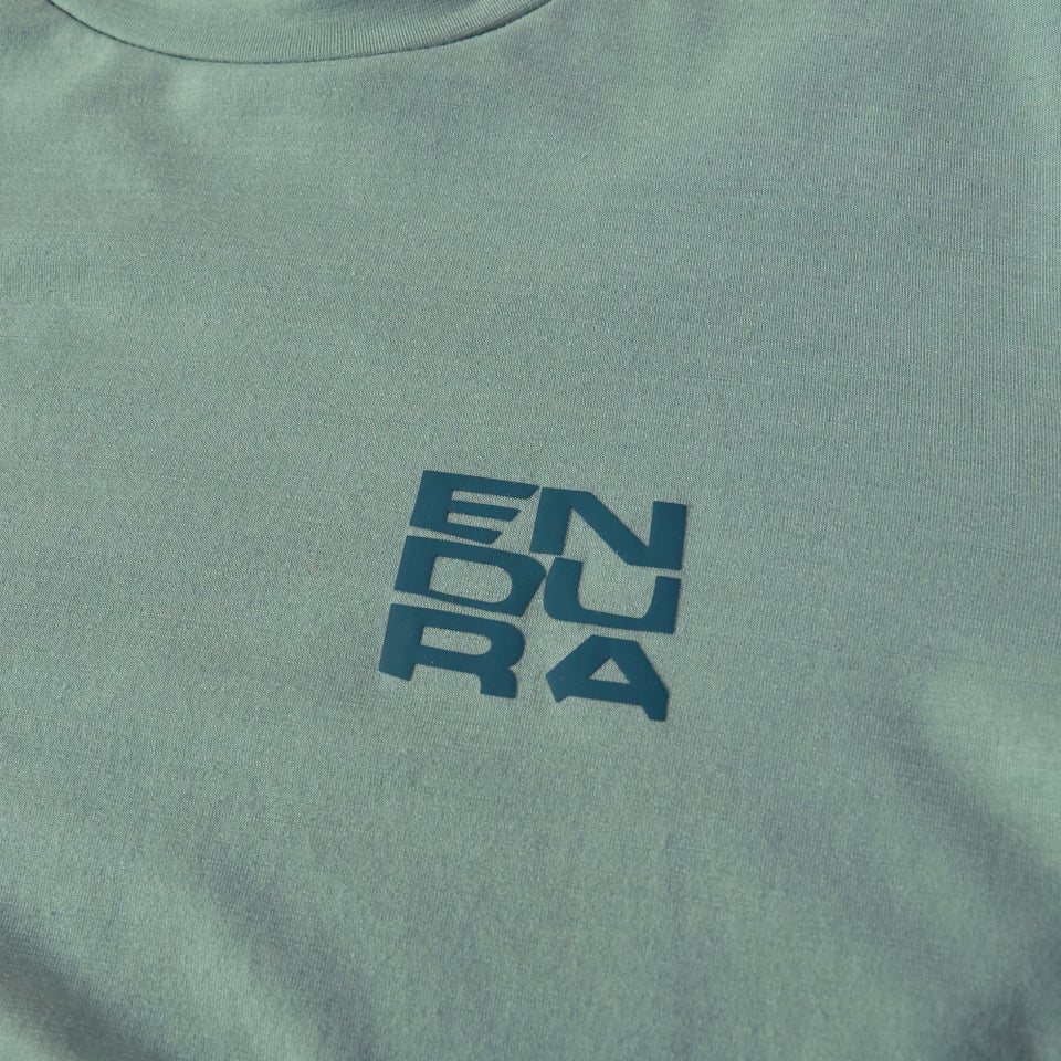 Damen AllTrack Ride K/A Tech T-Shirt - Salbei Grün