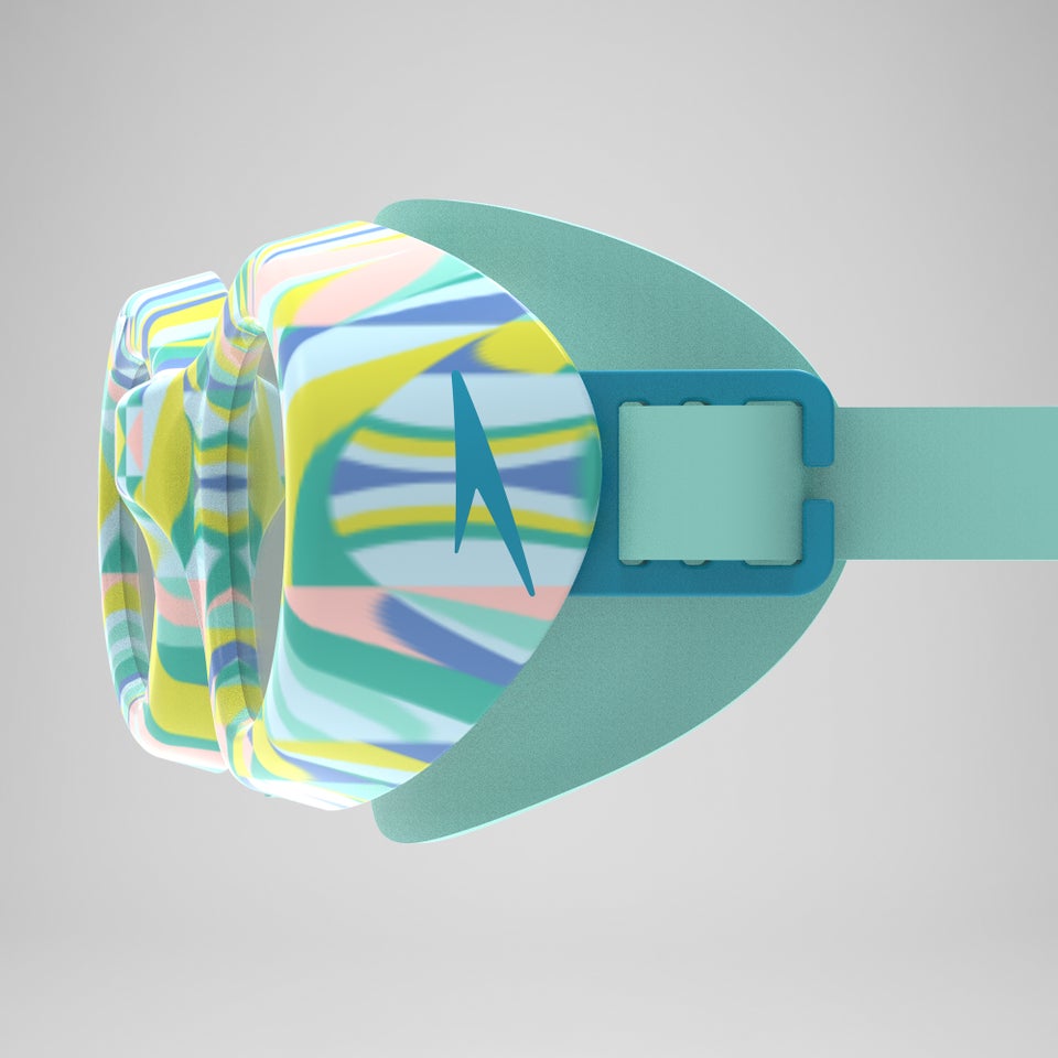 Junior Futura Hydrospex Printed Goggles Gray