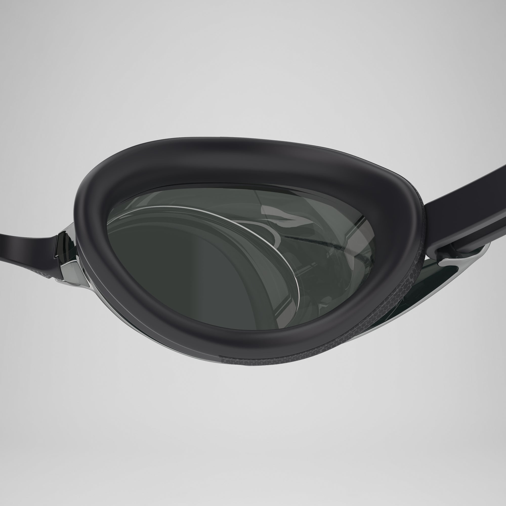Adult Vanquisher 3.0 Optical Mirrored Goggles Black/Gray | Speedo USA