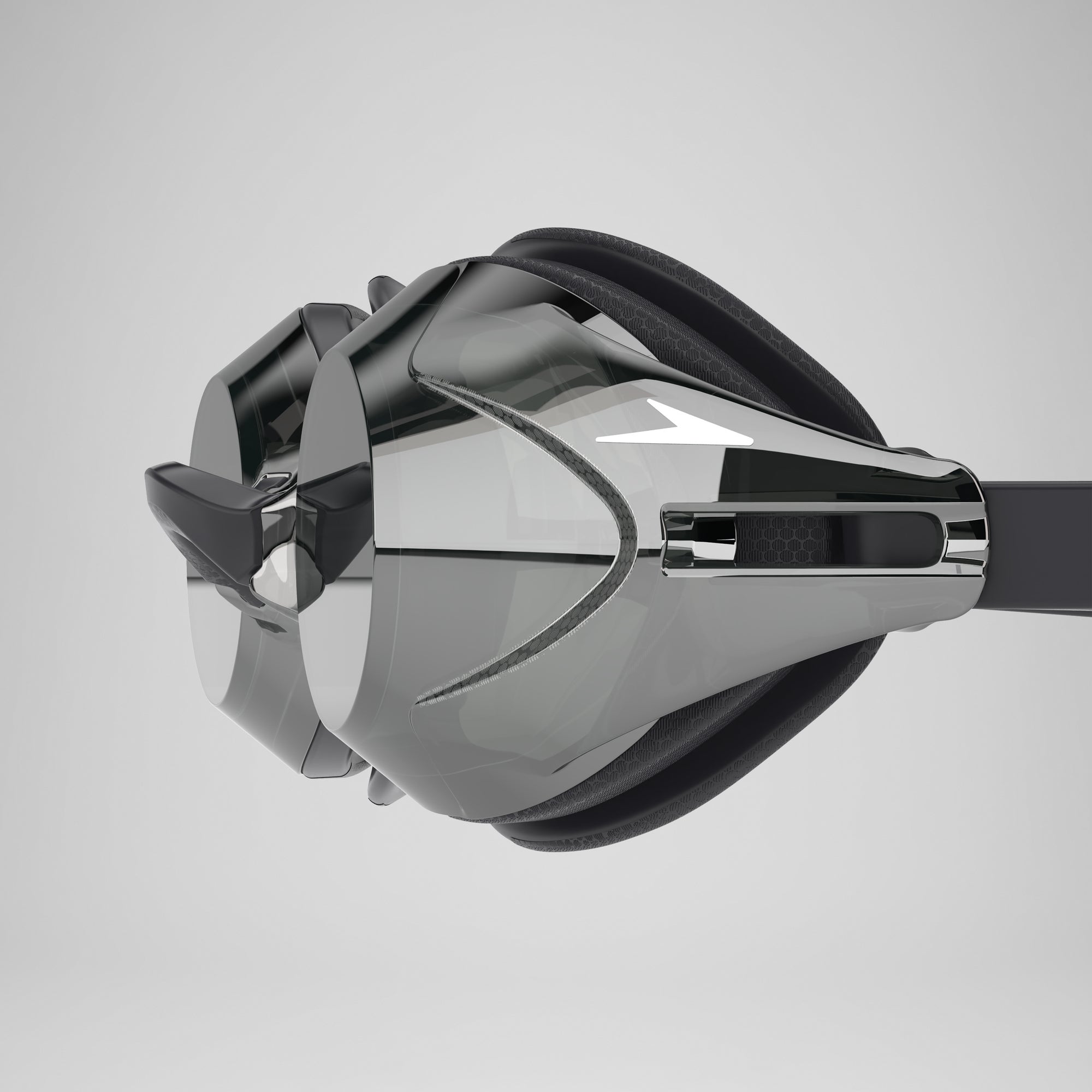 Adult Vanquisher 3.0 Optical Mirrored Goggles Black/Gray | Speedo USA