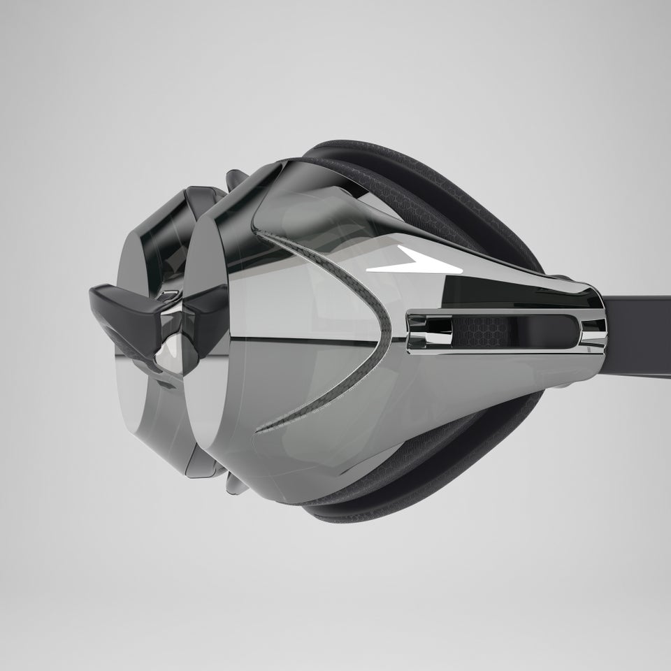 Adult Vanquisher 3.0 Optical Mirrored Goggles Black/Gray