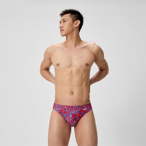 Men's Club Training Printed Brief Red/White/Blue