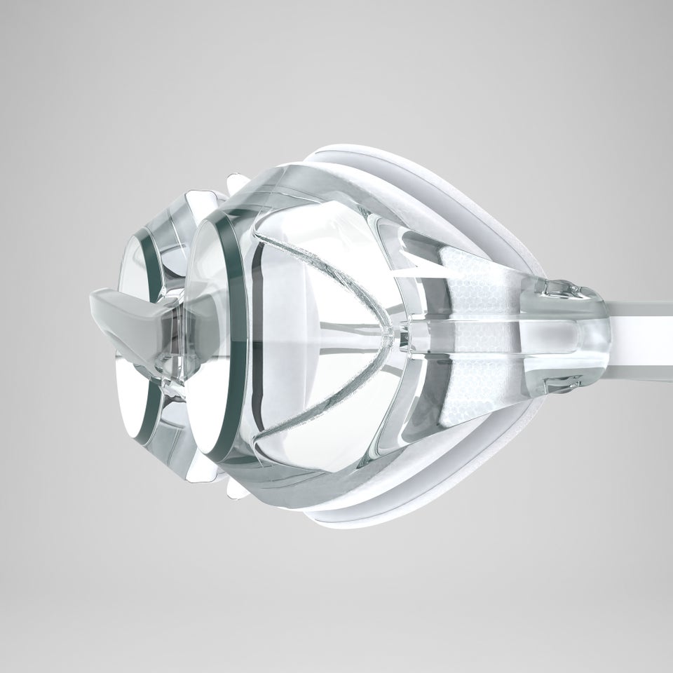 Adult Vanquisher 3.0 Optical Goggles White/Clear