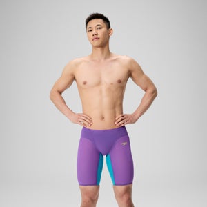 Men's Fastskin LZR Pure Valor 2.0 Jammer Purple/Blue