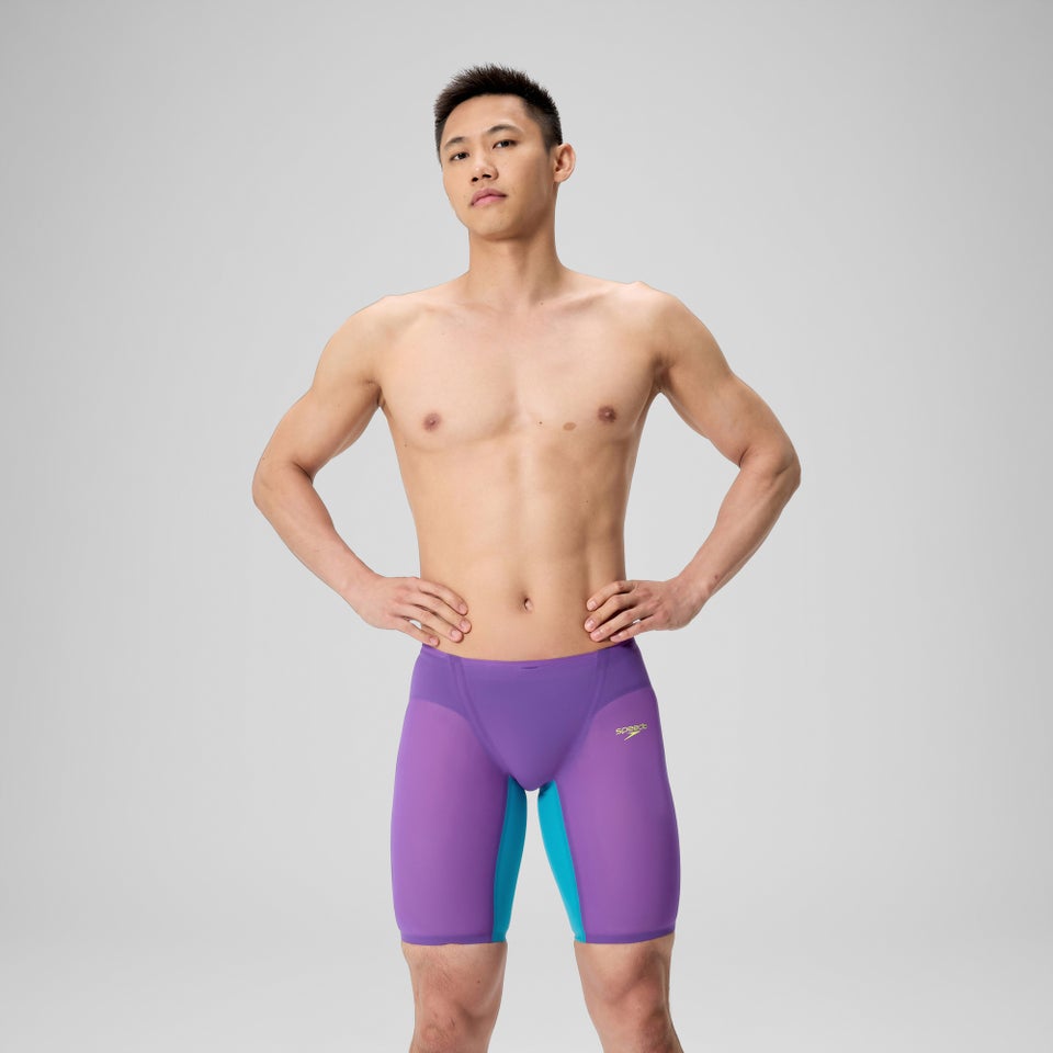Men's Fastskin LZR Pure Valor 2.0 Jammer Purple/Blue
