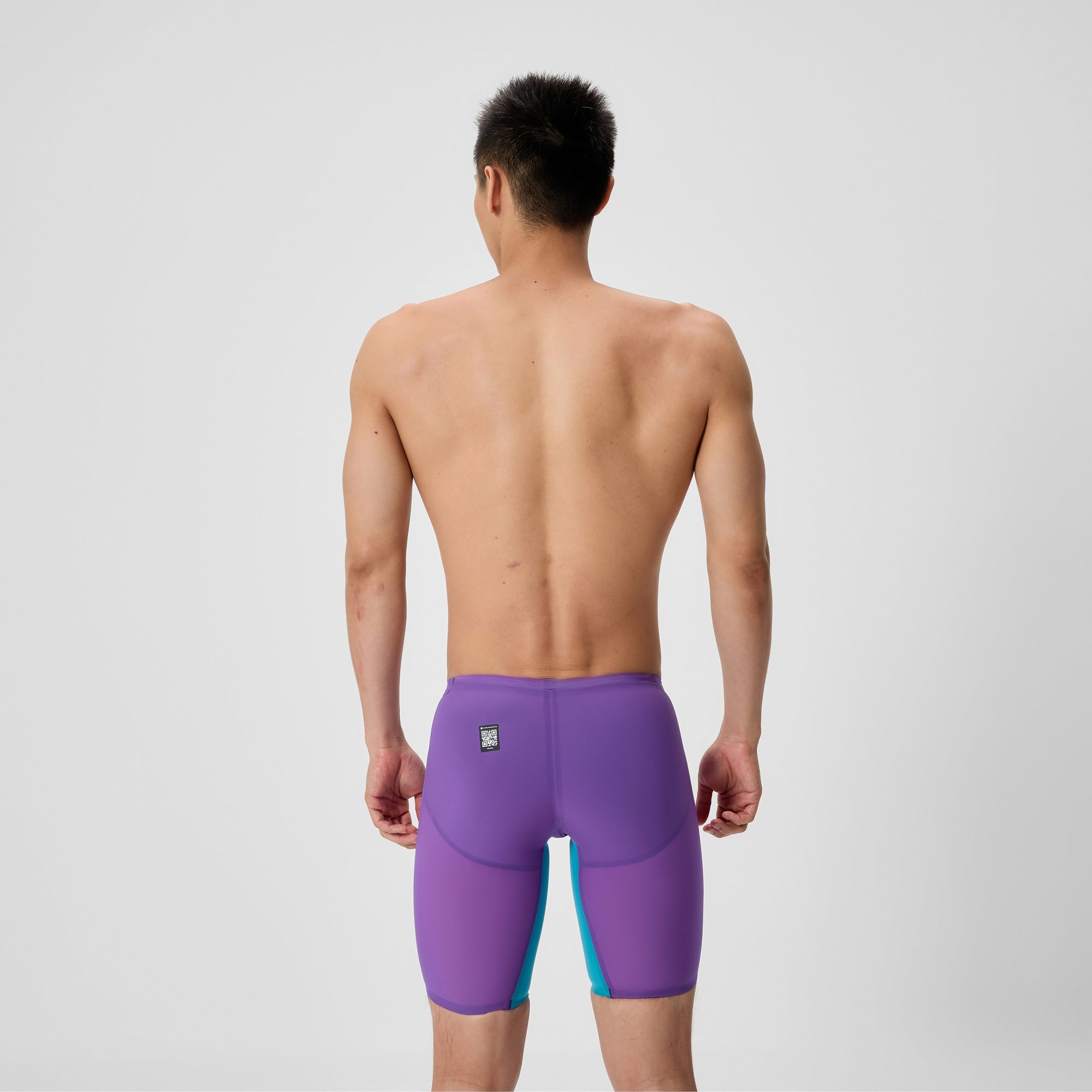Men's Fastskin LZR Pure Valor 2.0 Jammer Purple/Blue | Speedo USA