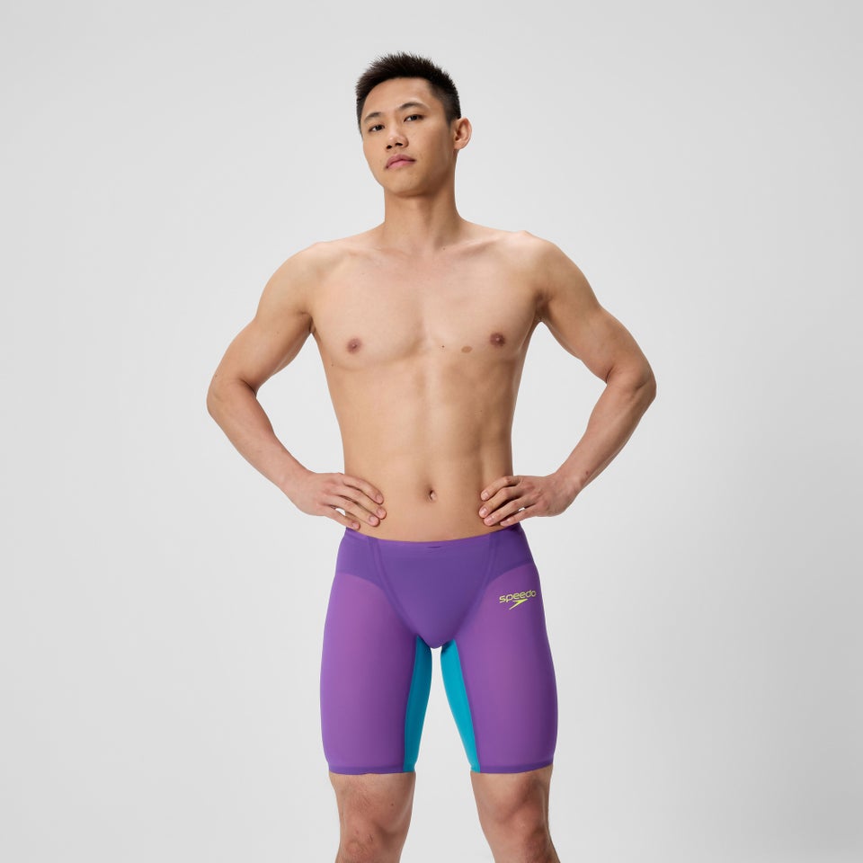 Men's Fastskin LZR Pure Valor 2.0 Jammer Purple/Blue
