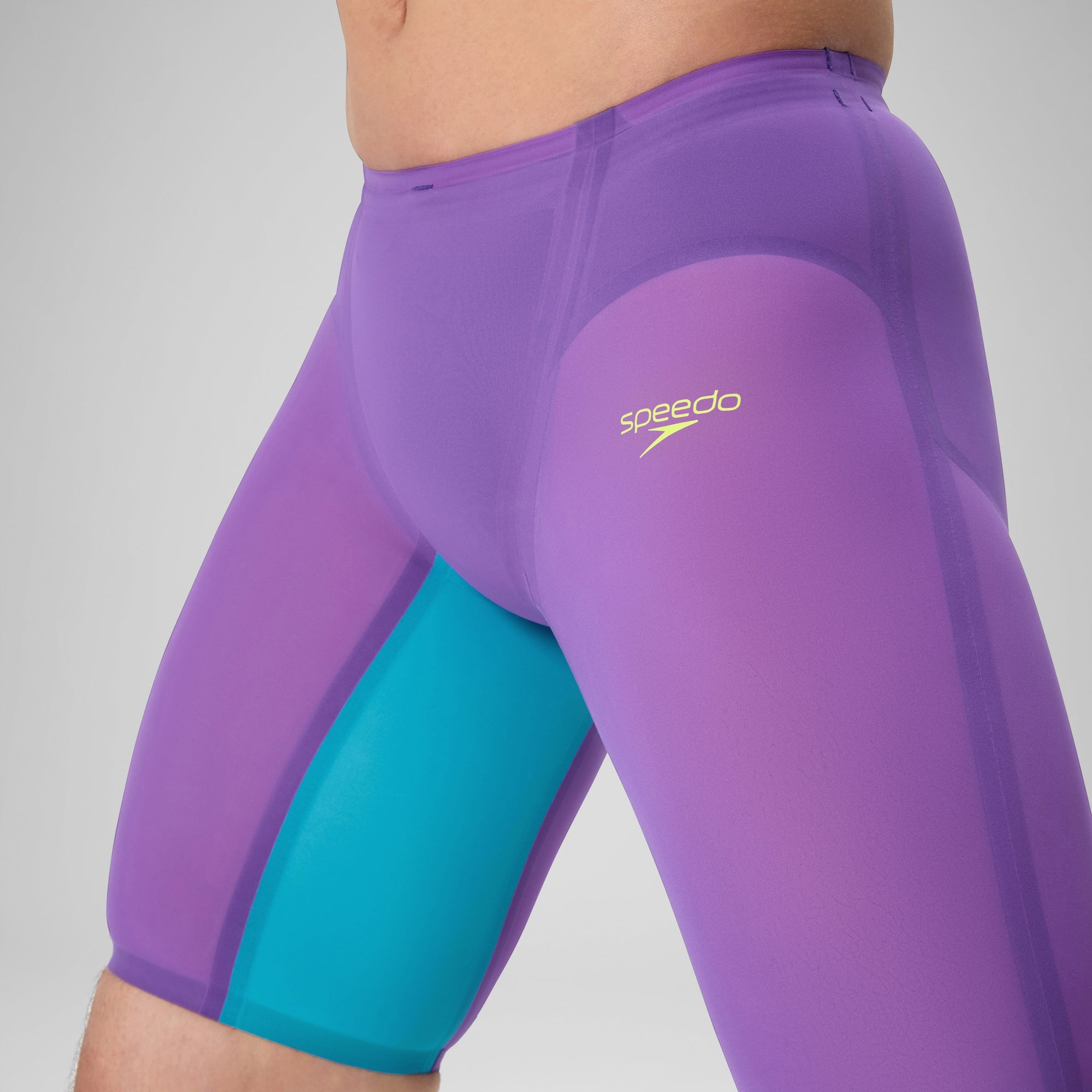 Men's Fastskin LZR Pure Valor 2.0 Jammer Purple/Blue | Speedo USA