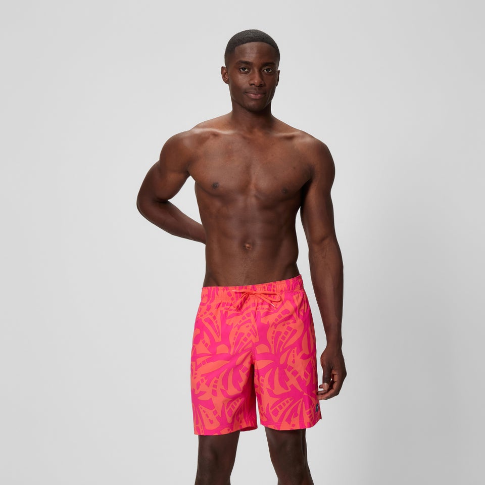 Bas de maillot à imprimé de 18 po Redondo Edge pour hommes