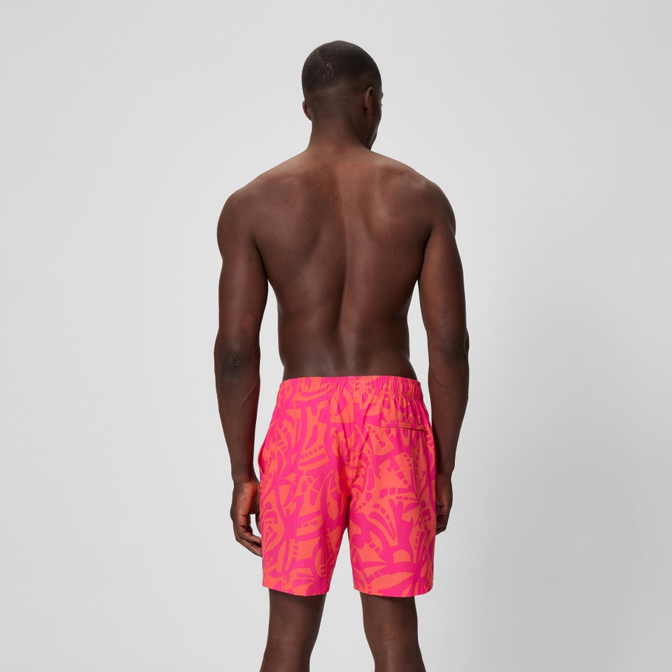 Bas de maillot à imprimé de 18 po Redondo Edge pour hommes