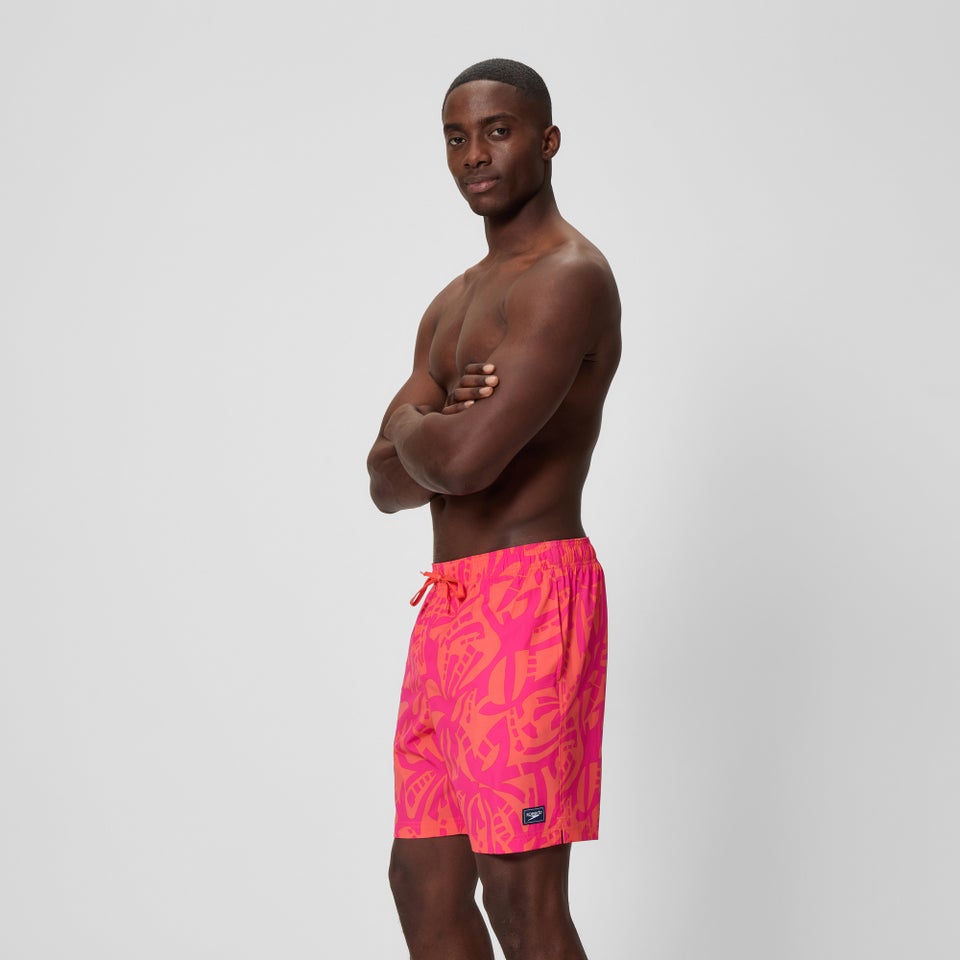 Bas de maillot à imprimé de 18 po Redondo Edge pour hommes