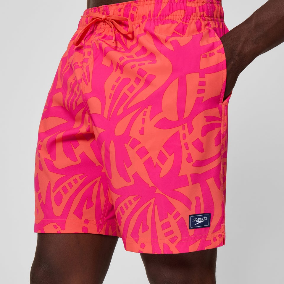 Bas de maillot à imprimé de 18 po Redondo Edge pour hommes