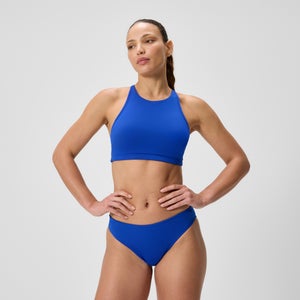 SPEEDO SOLID CLASSIC BIKINI BOTTOM BLU - XS
