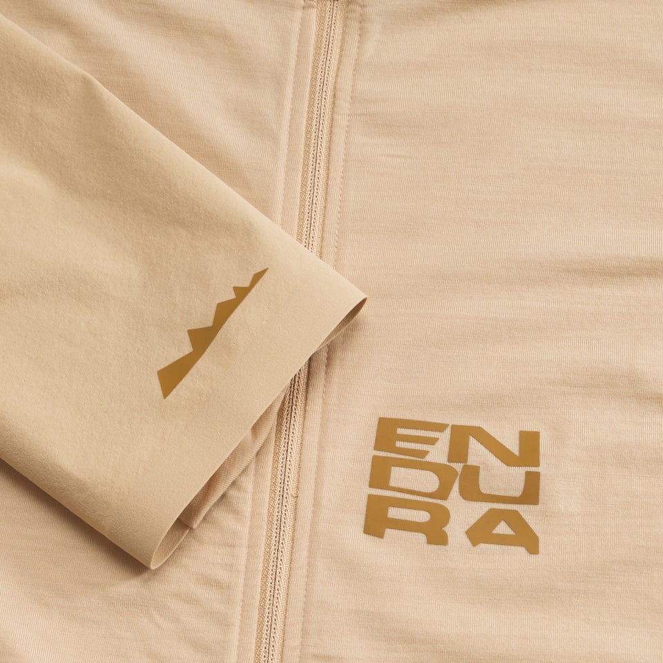 Damen AllTrack Ride K/A Trikot - Sand