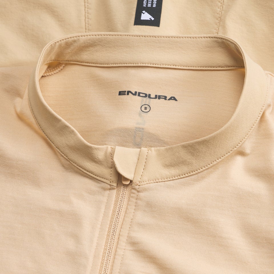 Damen AllTrack Ride K/A Trikot - Sand