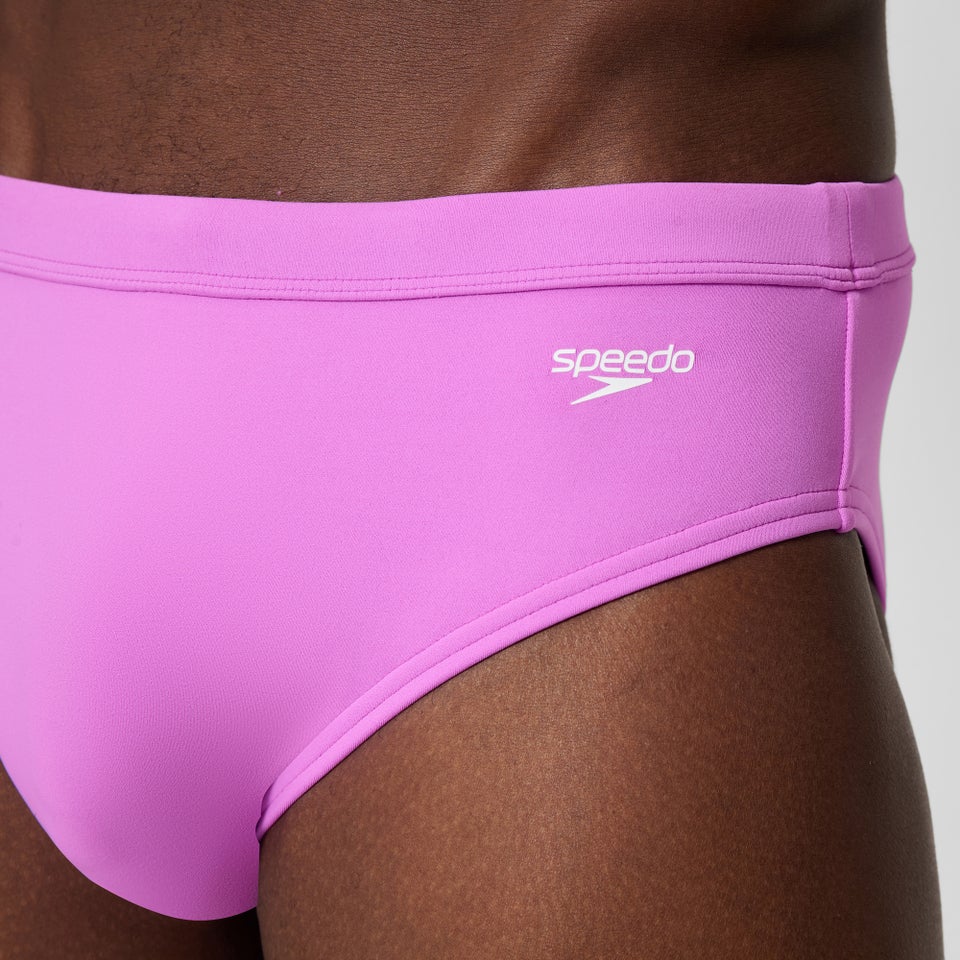 Men's The Speedo Solid 3" Brief Pink