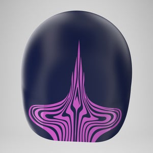 SPEEDO FASTSKIN CAP NVY - S