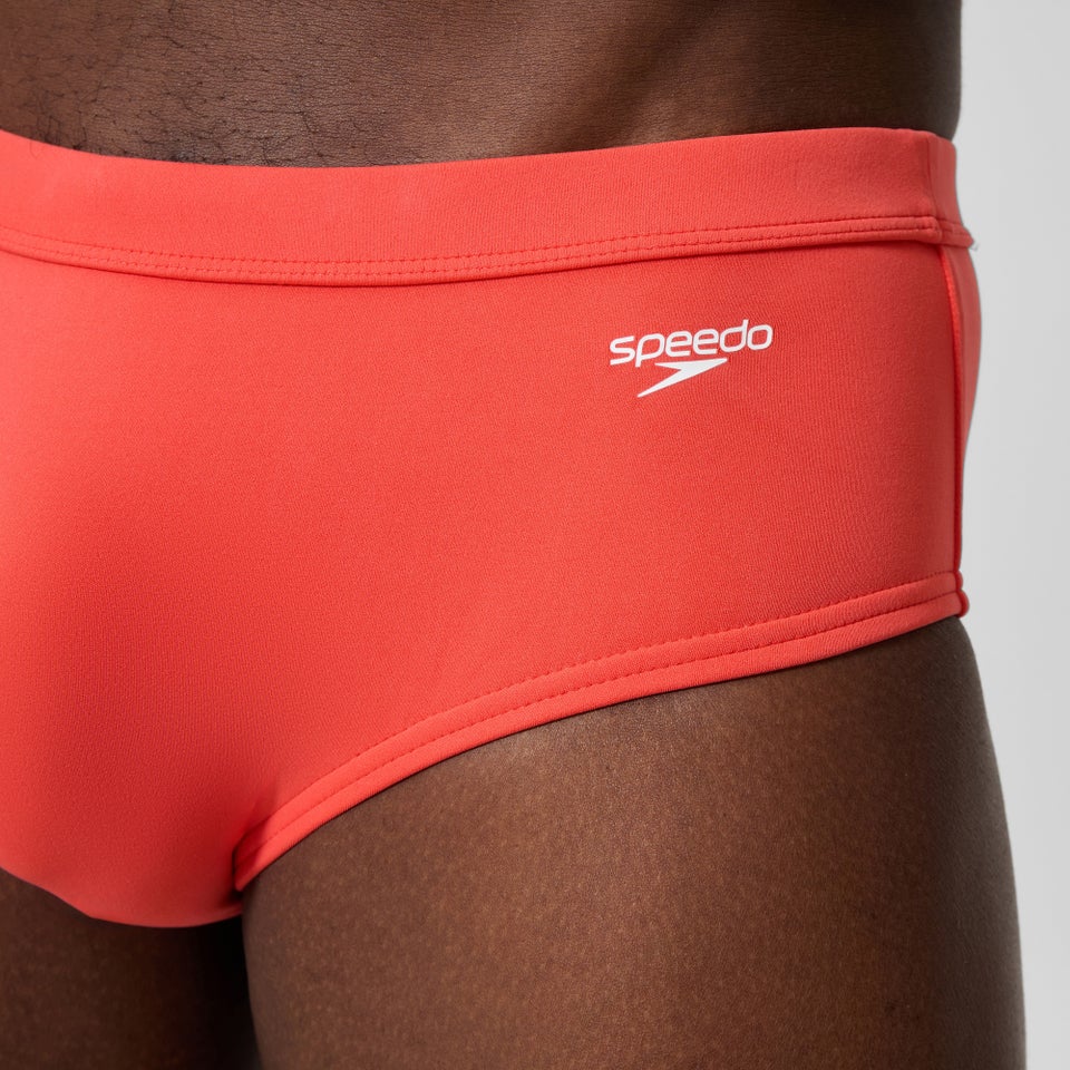 Men's The Speedo Solid 5" Brief Coral
