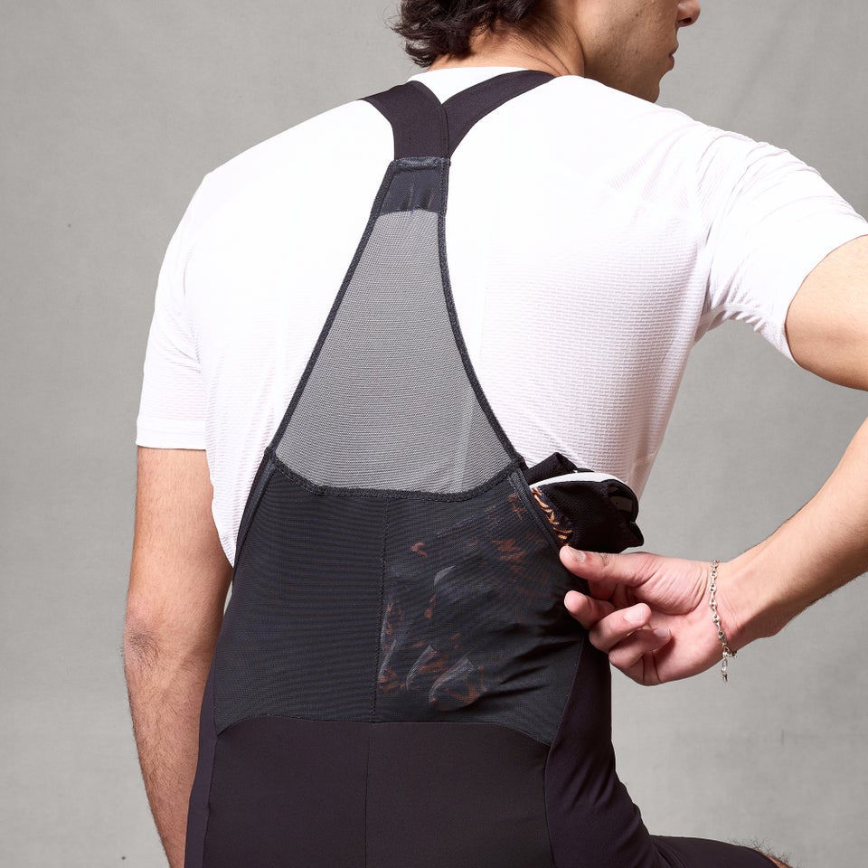 Men's AllTrack Ride Bib Shorts - Black