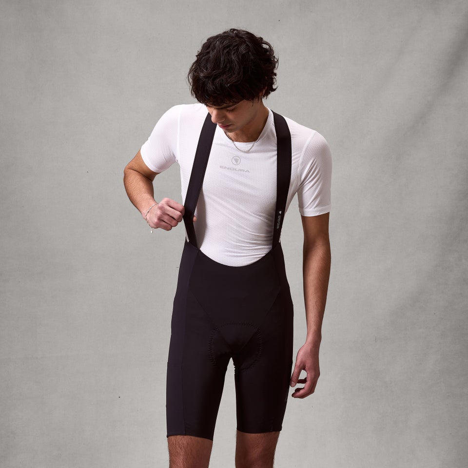 Men's AllTrack Ride Bib Shorts - Black