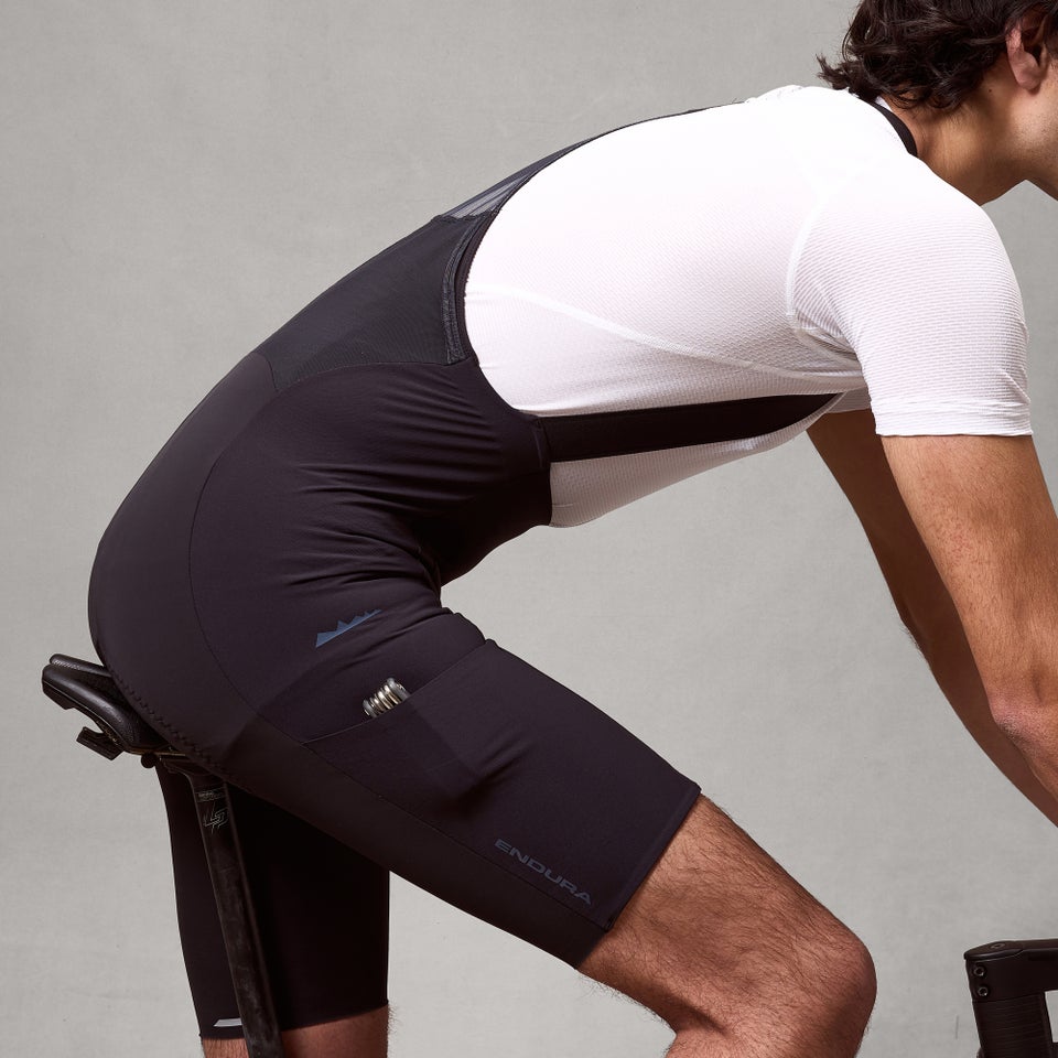 Men's AllTrack Ride Bib Shorts - Black