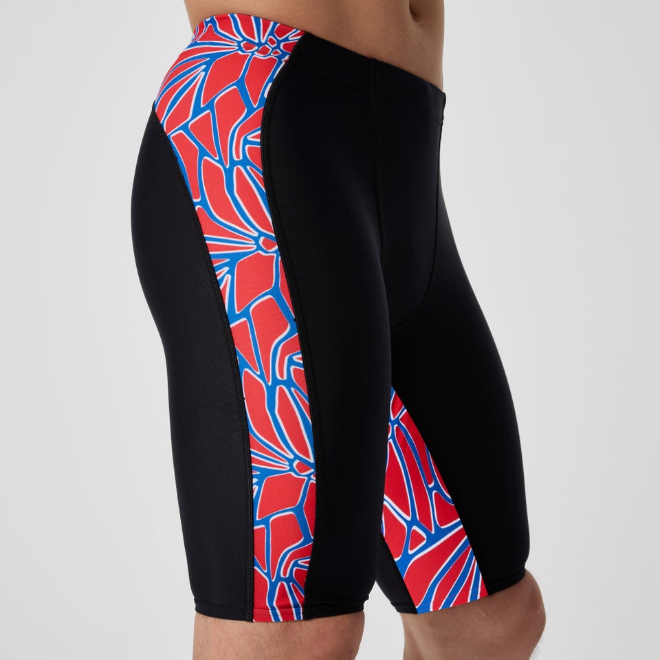 Men's Club Training Printed Jammer Red/White/Blue