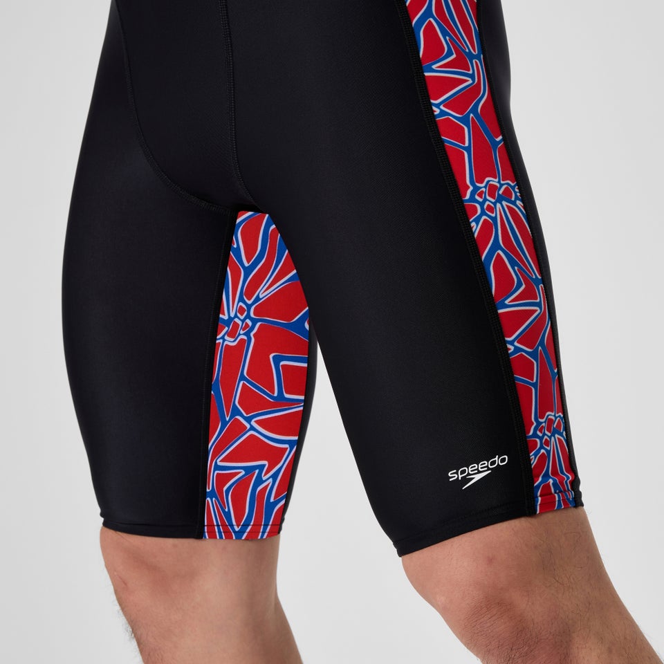 Men's Club Training Printed Jammer Red/White/Blue