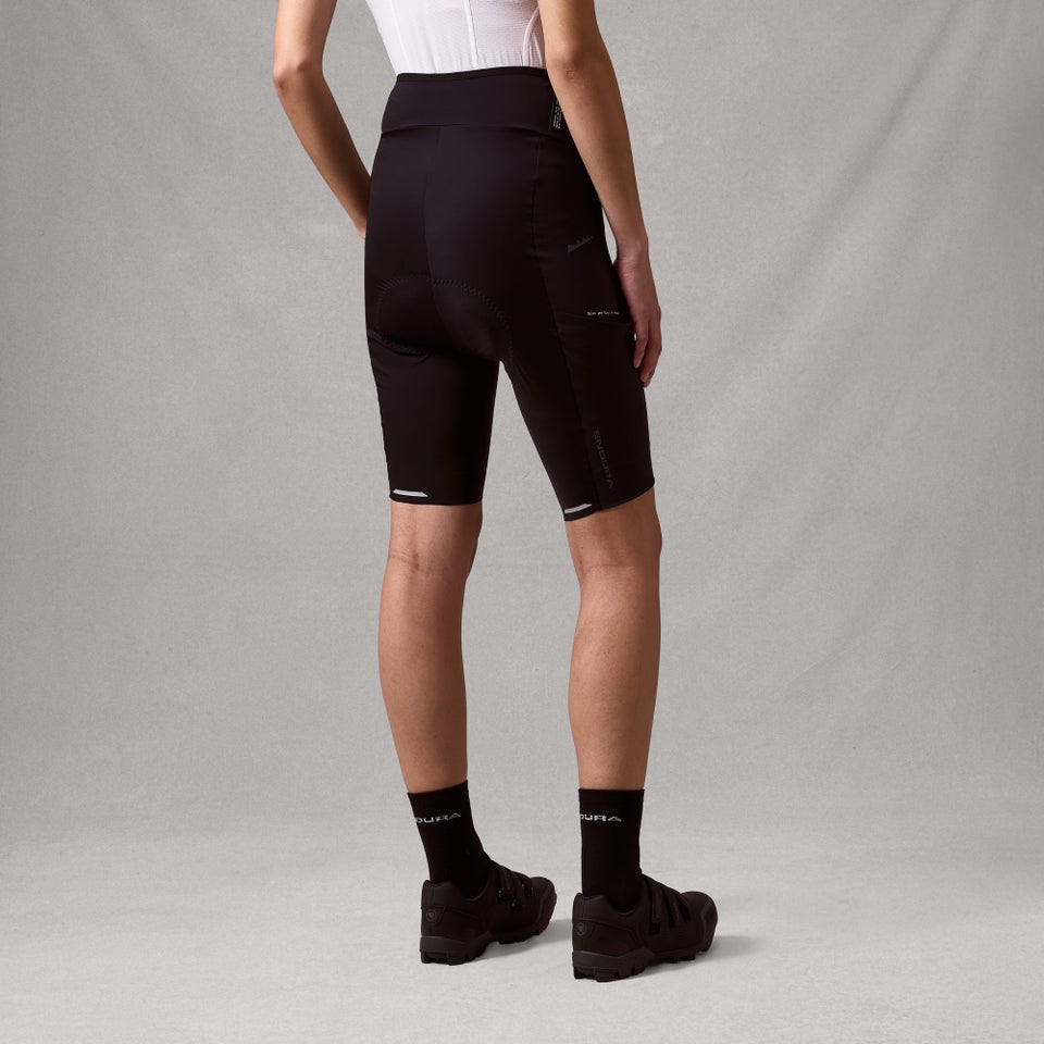 Women's AllTrack Ride Waist Shorts - Black