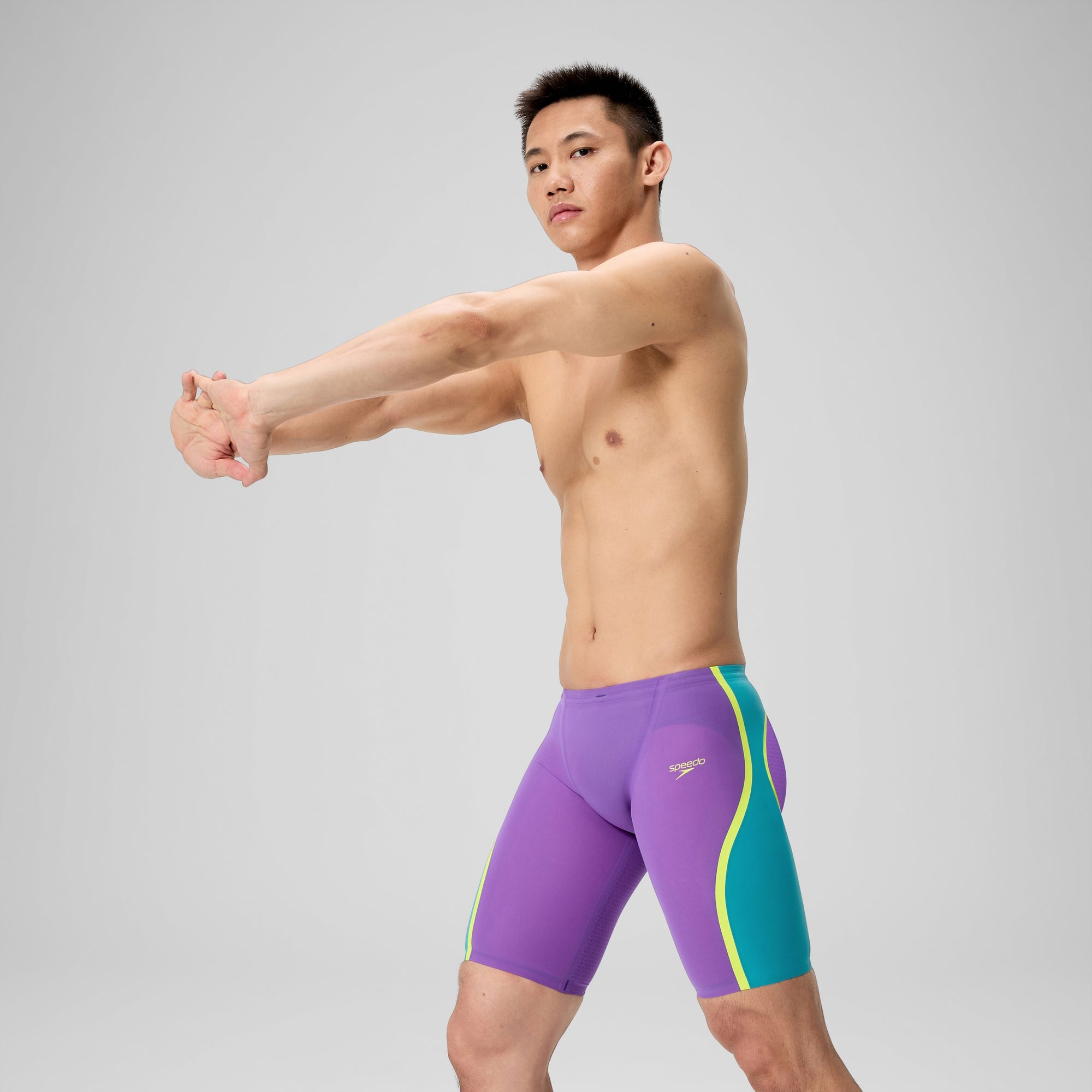 Men's Fastskin LZR Pure Intent 2.0 Jammer Purple/Blue | Speedo USA