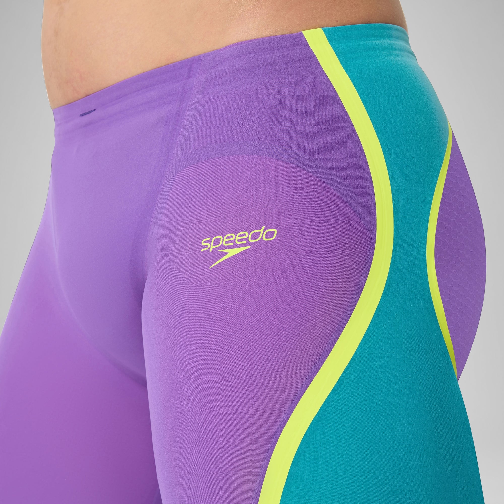 Men's Fastskin LZR Pure Intent 2.0 Jammer Purple/Blue | Speedo USA