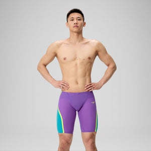Men's Fastskin LZR Pure Intent 2.0 Jammer Purple/Blue - 23