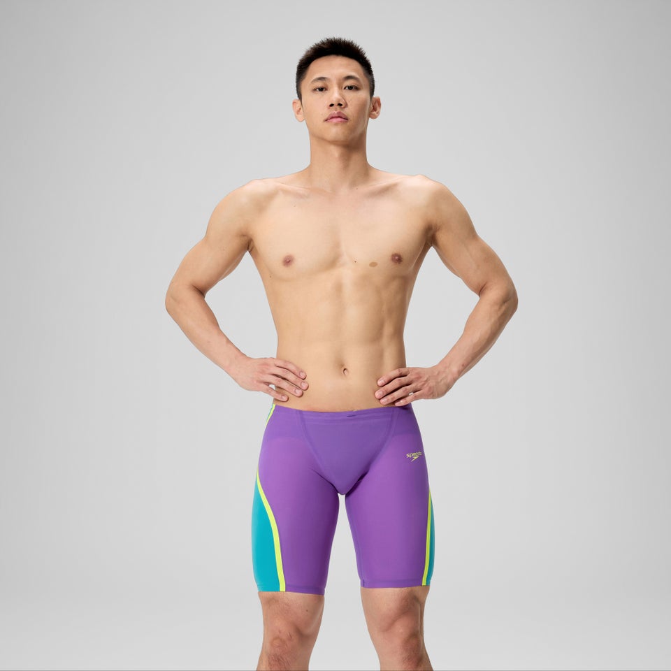 Men's Fastskin LZR Pure Intent 2.0 Jammer Purple/Blue